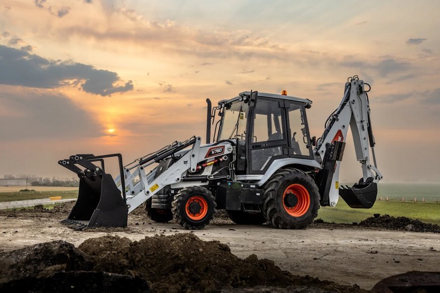 Bobcat Company Expands Product Lineup with B760 Backhoe Loader